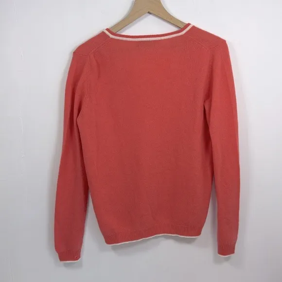 Cordings Cashmere Knit Sweater Size M