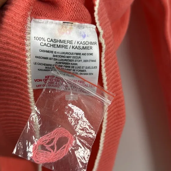 Cordings Cashmere Knit Sweater Size M