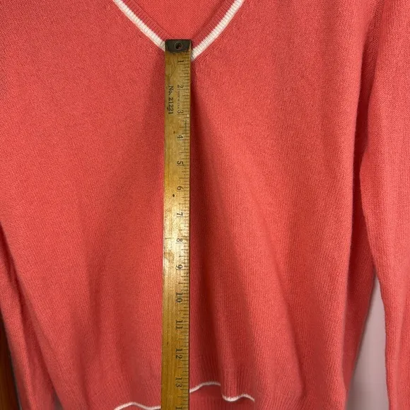 Cordings Cashmere Knit Sweater Size M