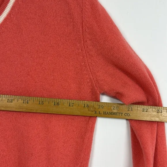Cordings Cashmere Knit Sweater Size M