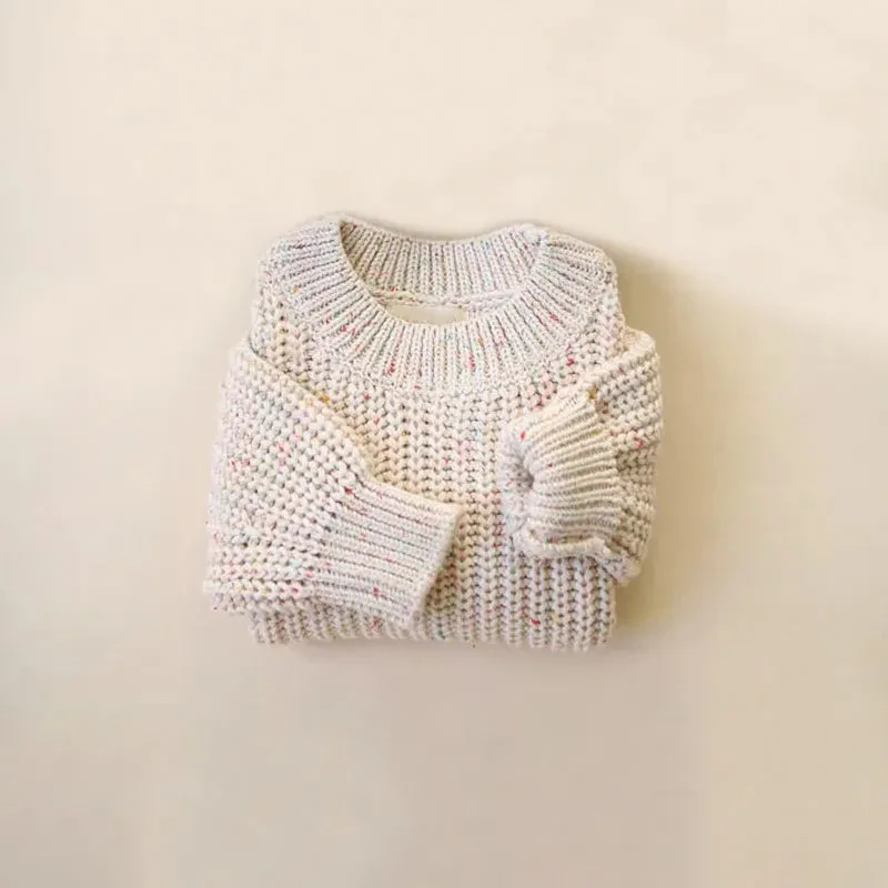 Cotton Knitted Sweater