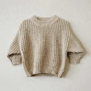 Cotton Knitted Sweater