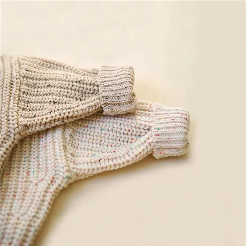 Cotton Knitted Sweater