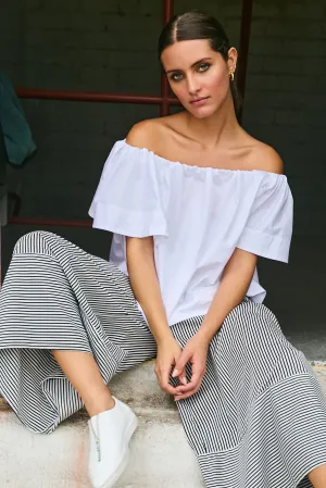 Cotton Peasant Top