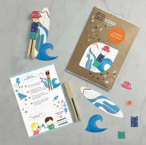 Cotton Twist - Make Your Own Surfer Peg Doll