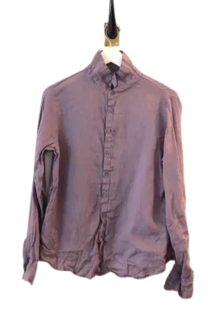 CP Shades Puce Linen Romy Shirt