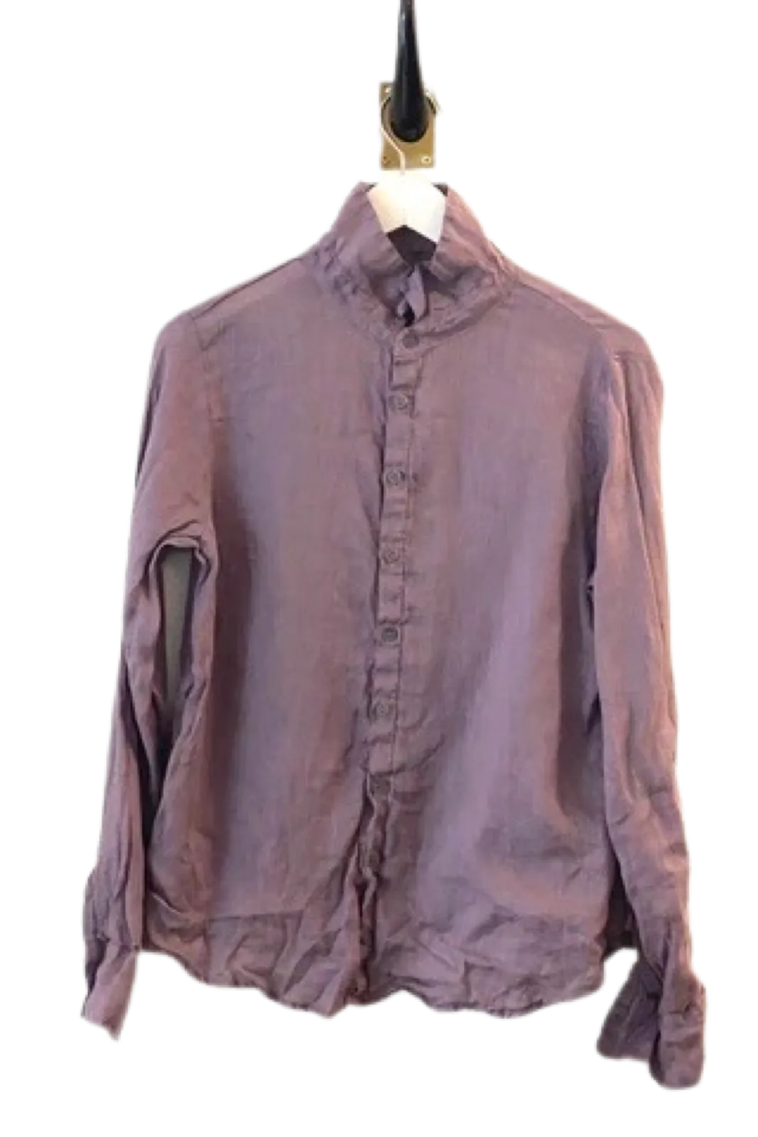 CP Shades Puce Linen Romy Shirt