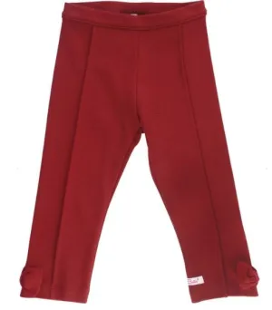 Cranberry Ponte Pants