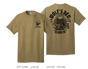 CUSTOM 1 PLT, B Co, 307AEB Comfort Unisex Cotton SS Tee - prXEJN