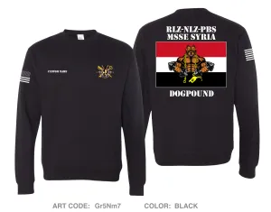 CUSTOM A Co. 68th DSSB, 4DSB Comfort Unisex Crewneck Sweatshirt - Gr5Nm7