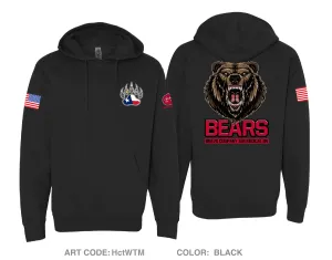 CUSTOM Bravo Company 188th MED BN Comfort Unisex Hooded Sweatshirt - HctWTM