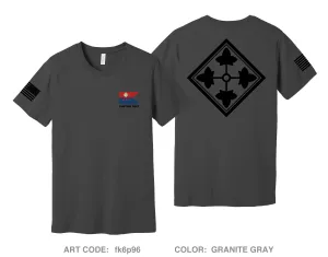 CUSTOM READY CO, HHBN, DIVARTY, 4ID Comfort Unisex Cotton SS Tee - fk6p96