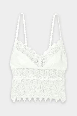Dana Top in White