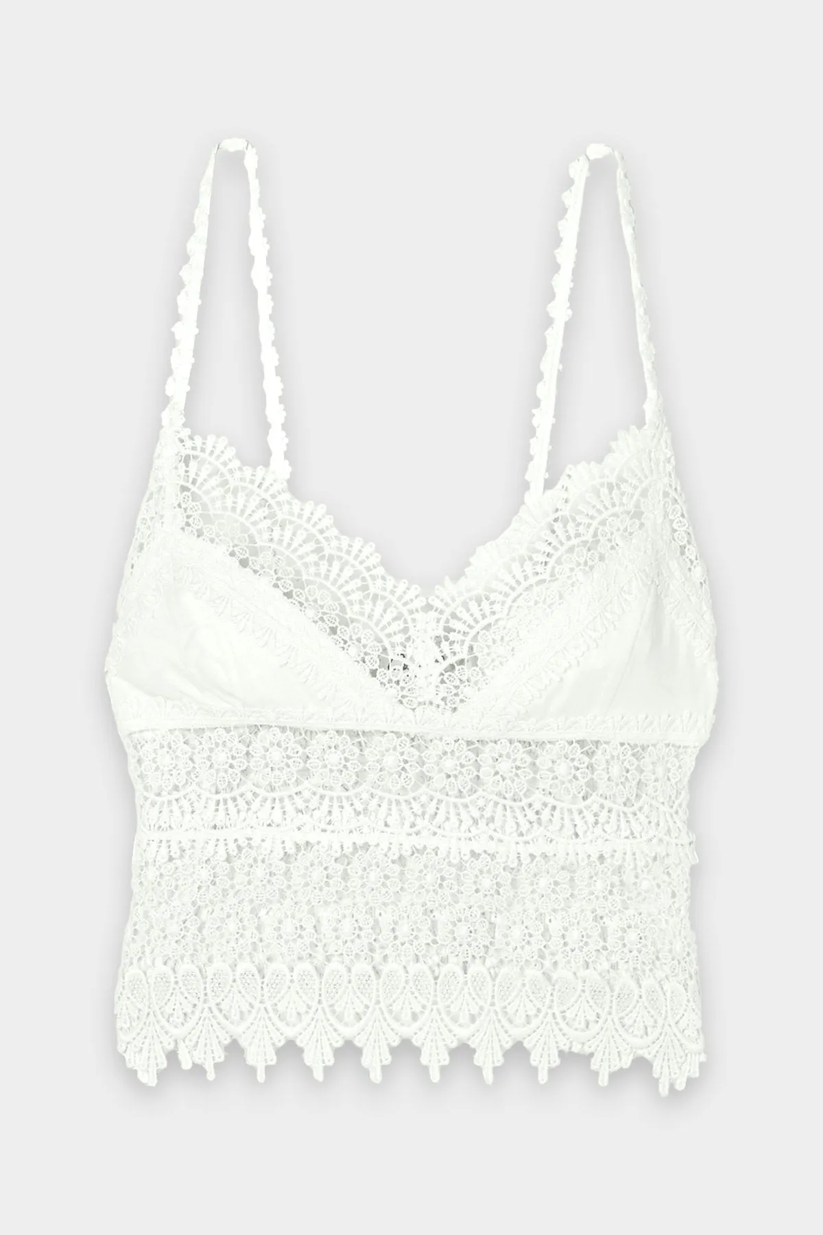 Dana Top in White