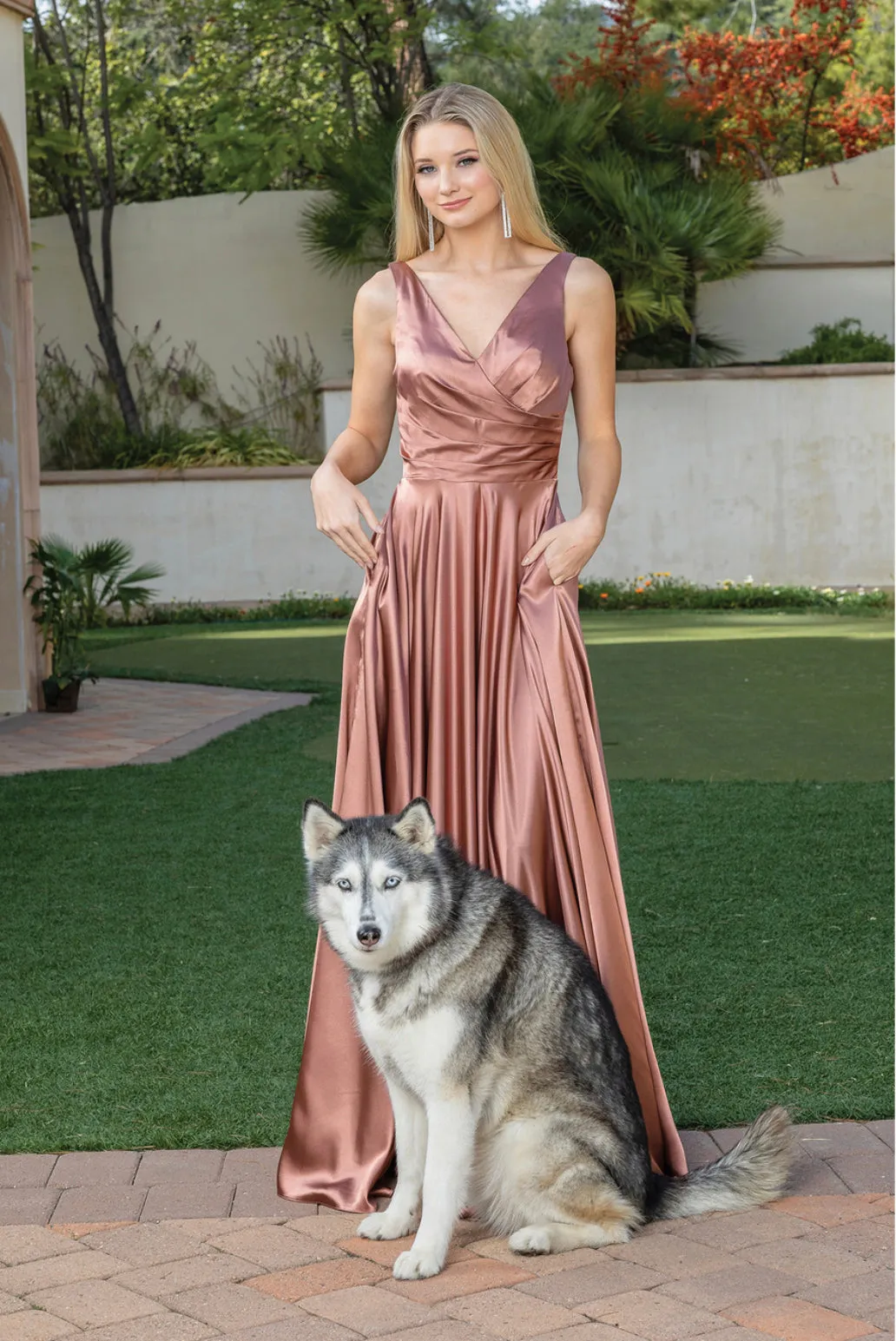 Dancing Queen Evening Gowns 4262