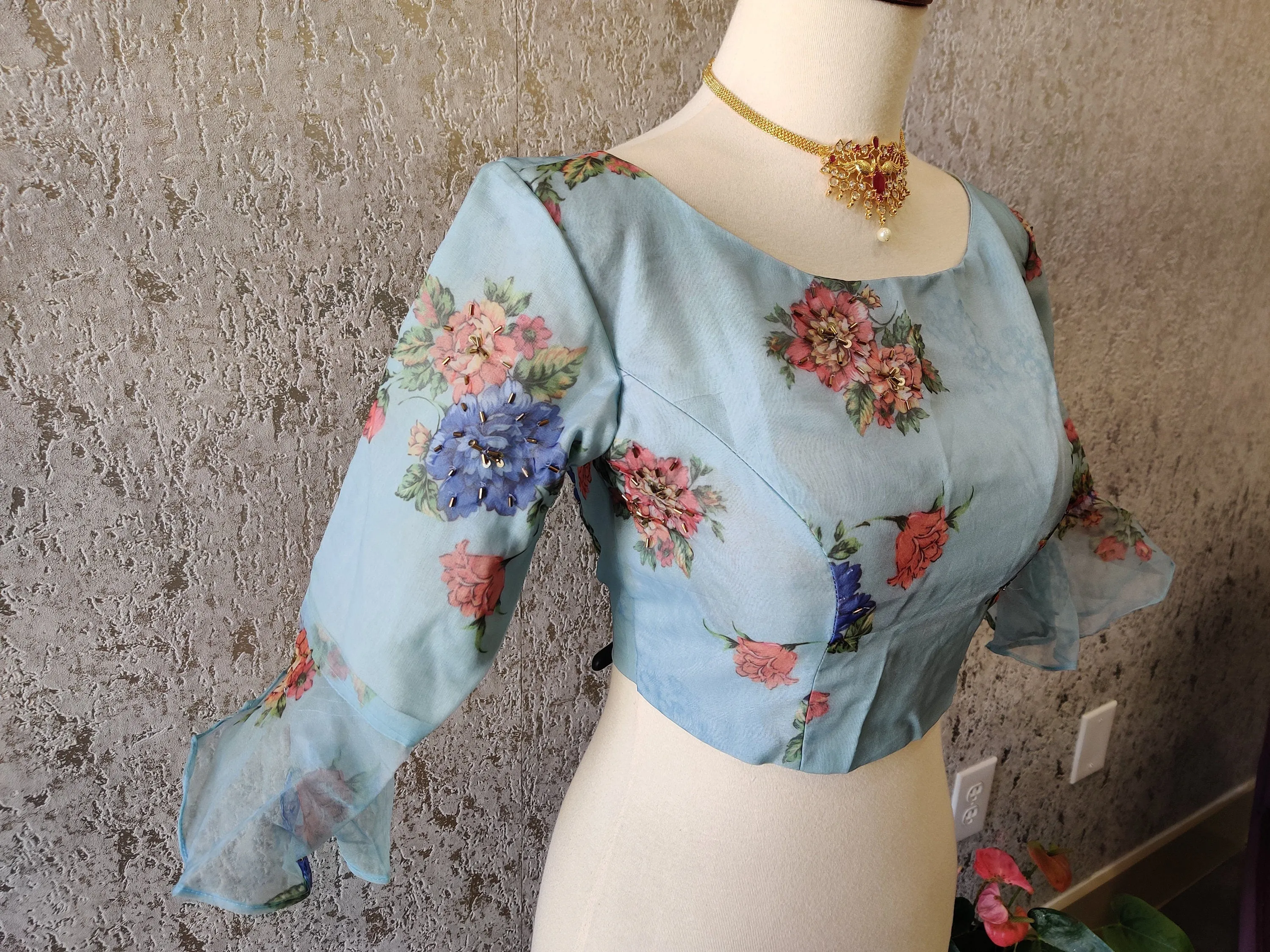 Designer Saree blouse simple blouse Saree stitched Blouse Silk Blouse sleeve blouse blouse Handloom saree blouse Pattern Blouse