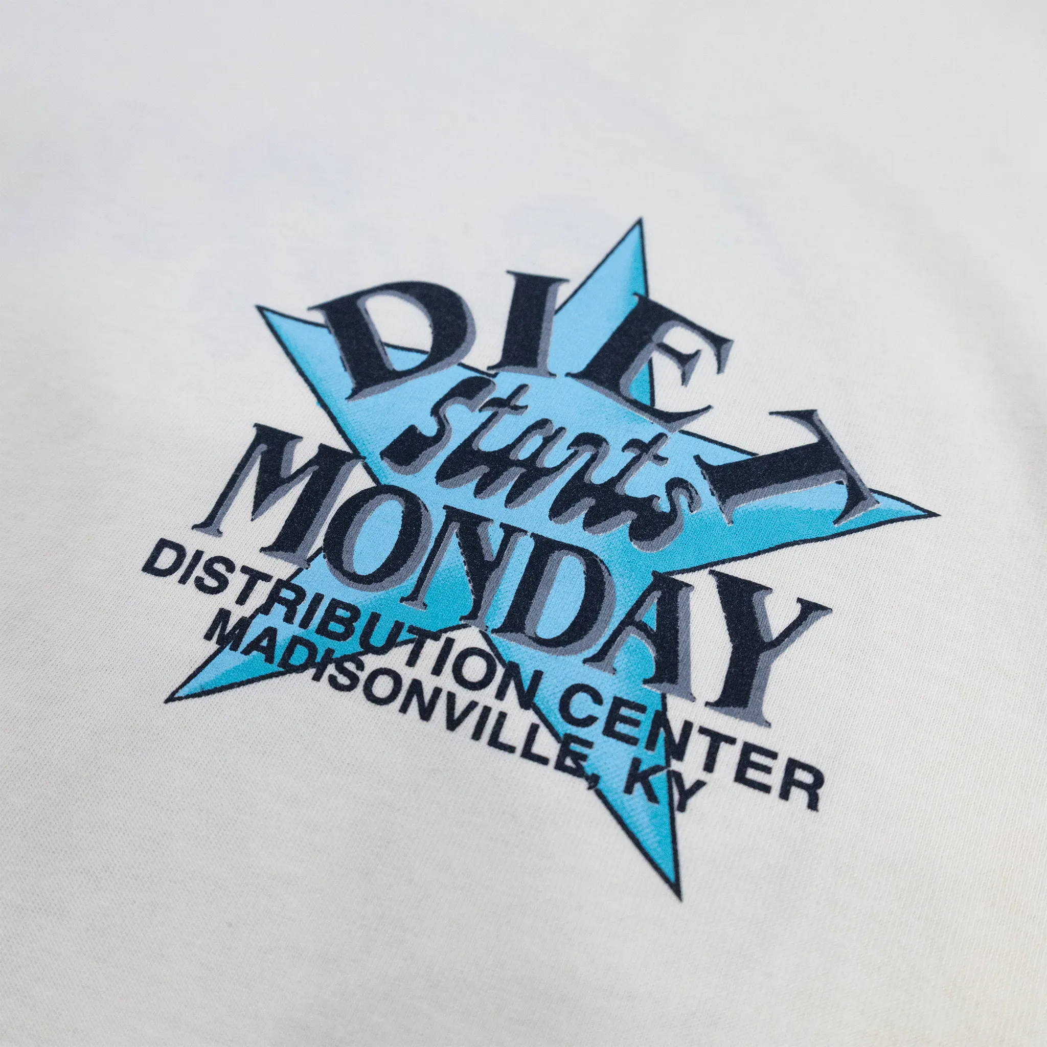 Diet Starts Monday Distribution Tee DSM-FA23-020