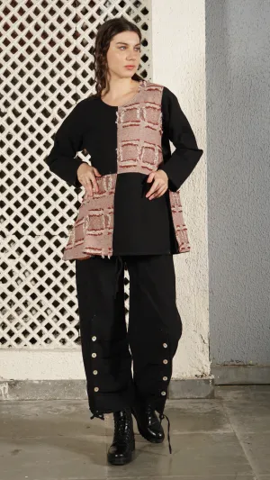 Elio Linen Blend Top in Desert