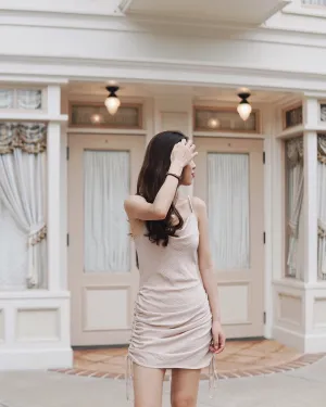Elliot Cowlneck Slip Dress