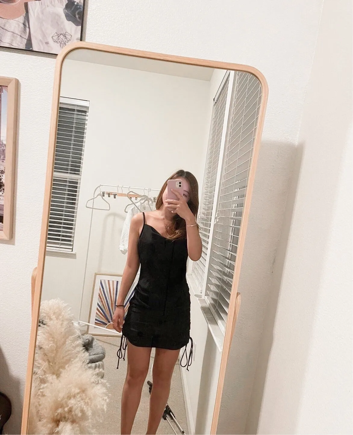 Elliot Cowlneck Slip Dress