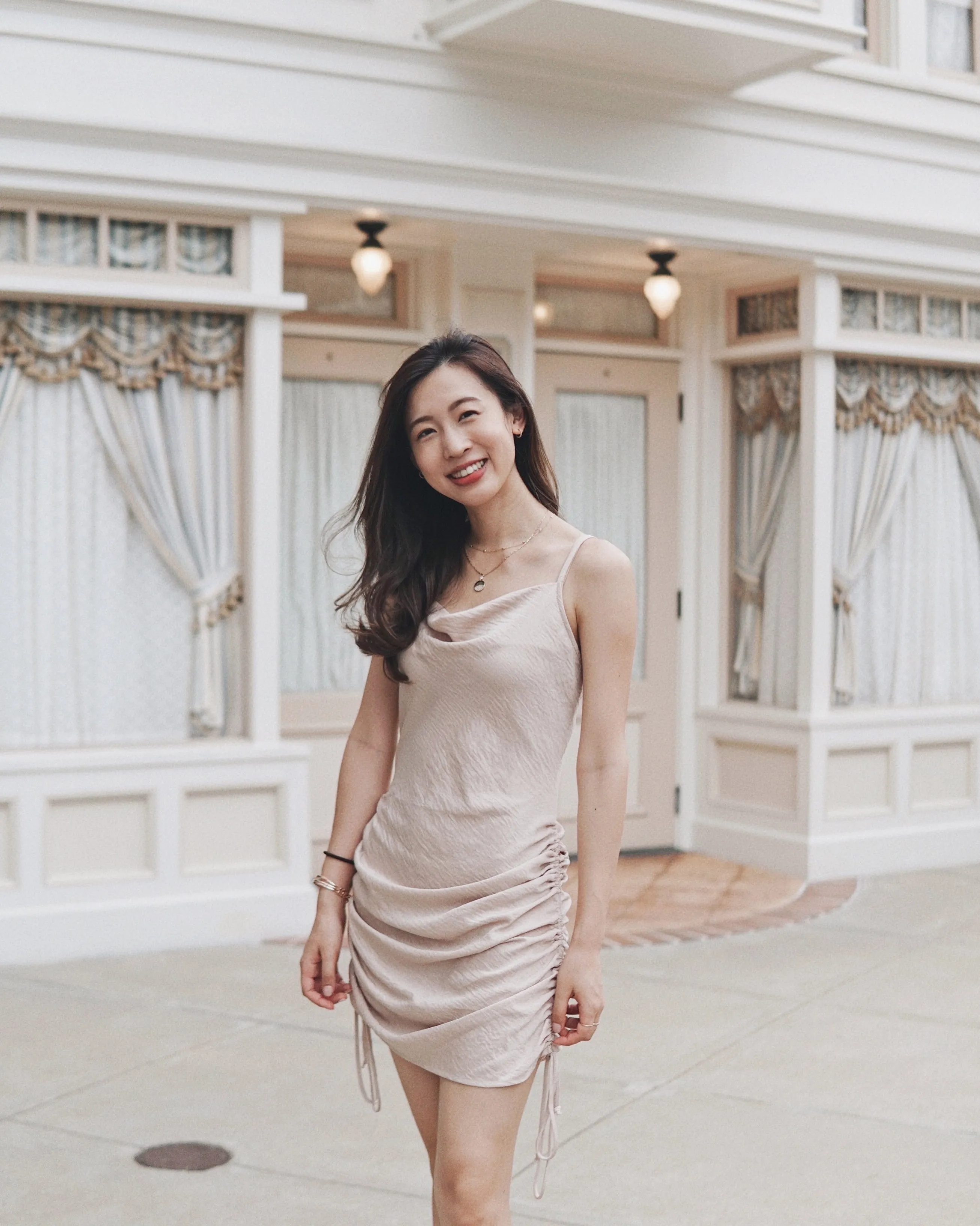 Elliot Cowlneck Slip Dress