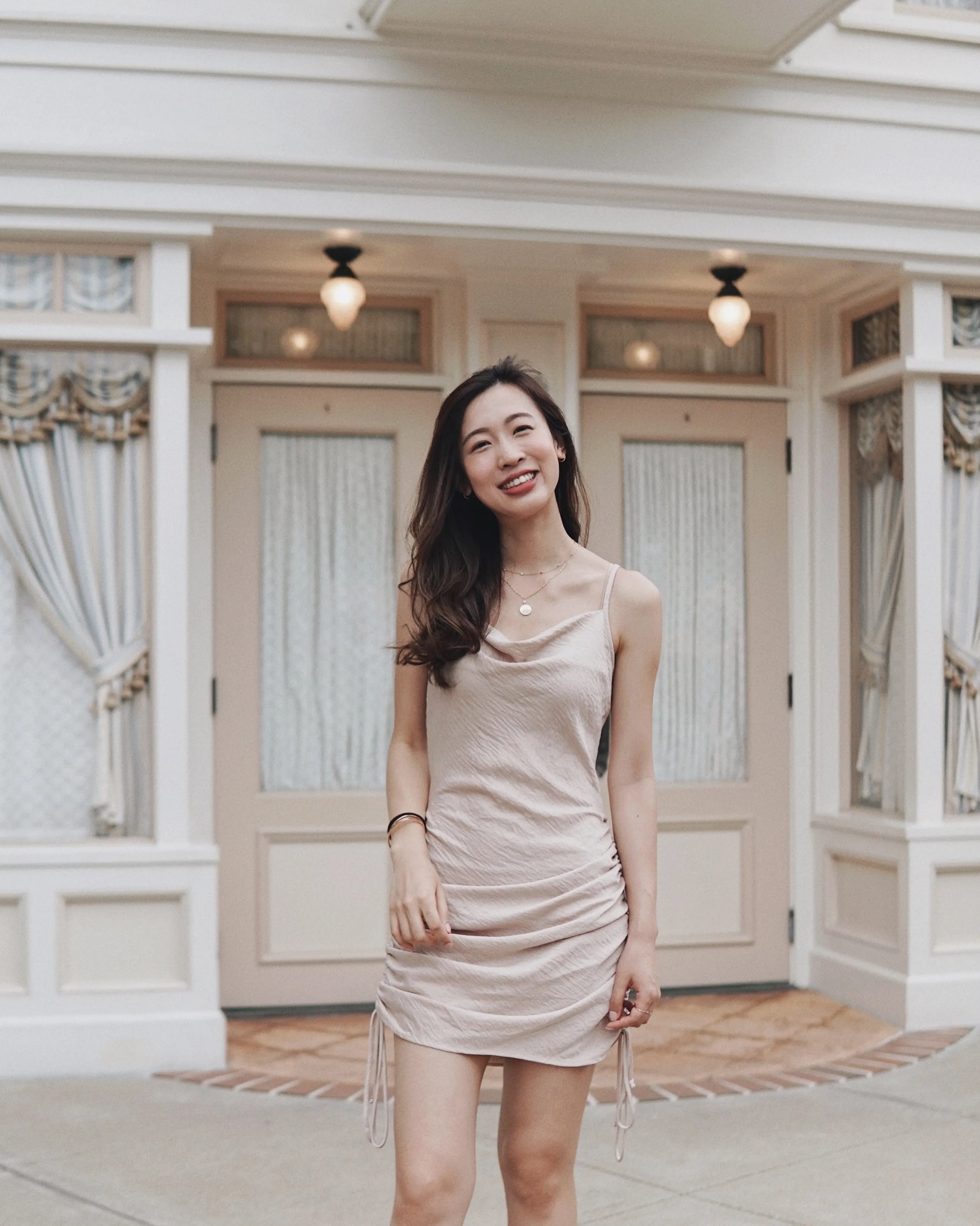 Elliot Cowlneck Slip Dress
