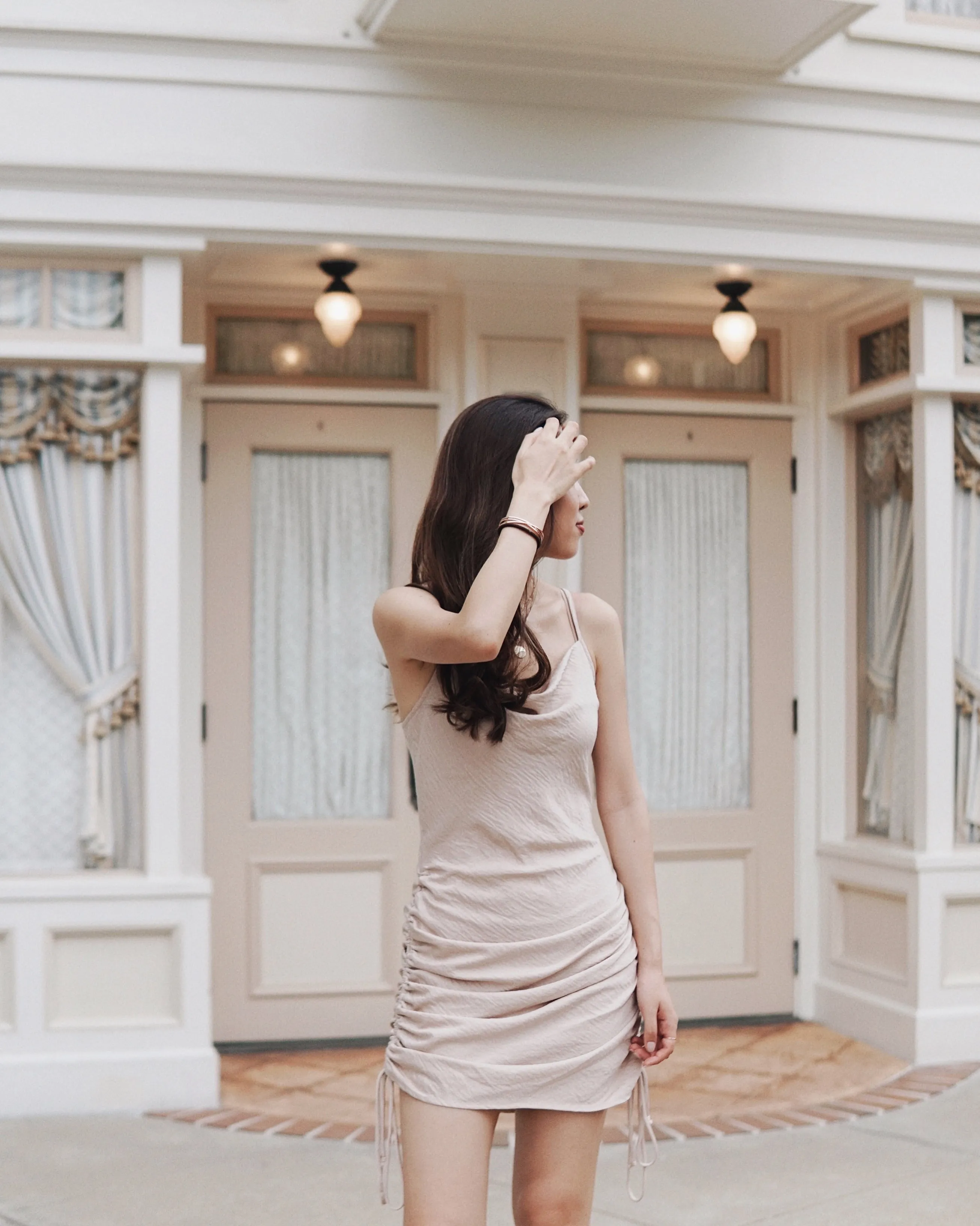 Elliot Cowlneck Slip Dress