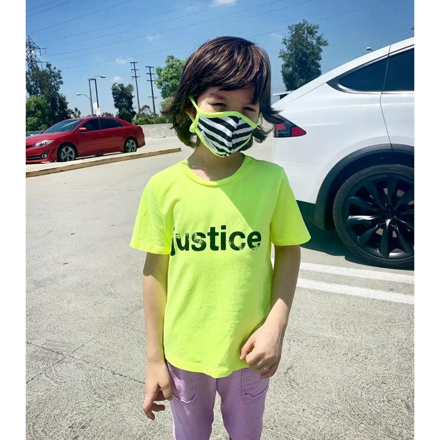 Enzo | Justice | Yellow Neon