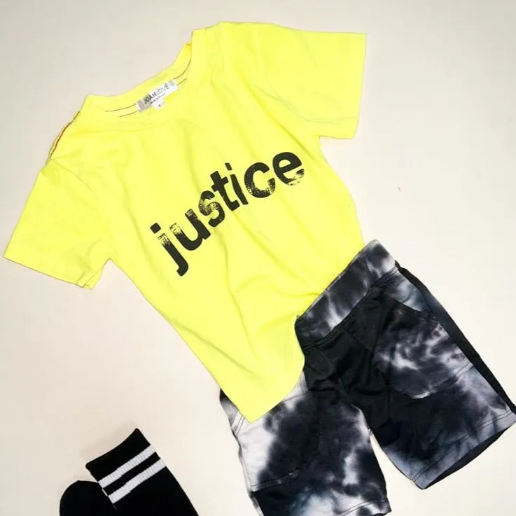 Enzo | Justice | Yellow Neon