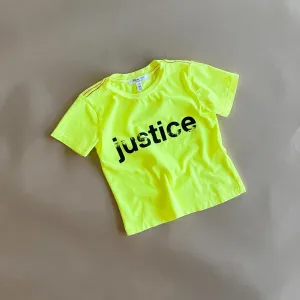 Enzo | Justice | Yellow Neon