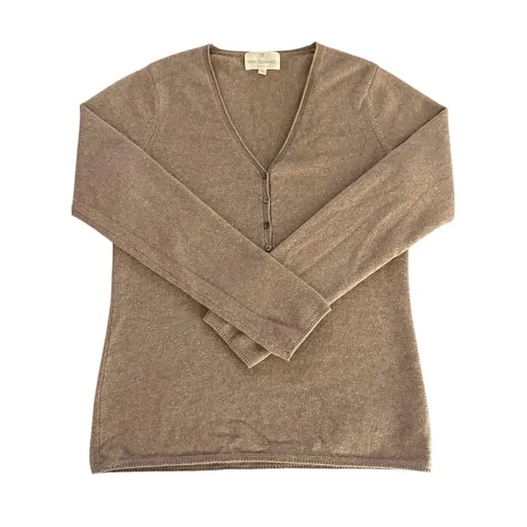 Eric Bompard cashmere Henley