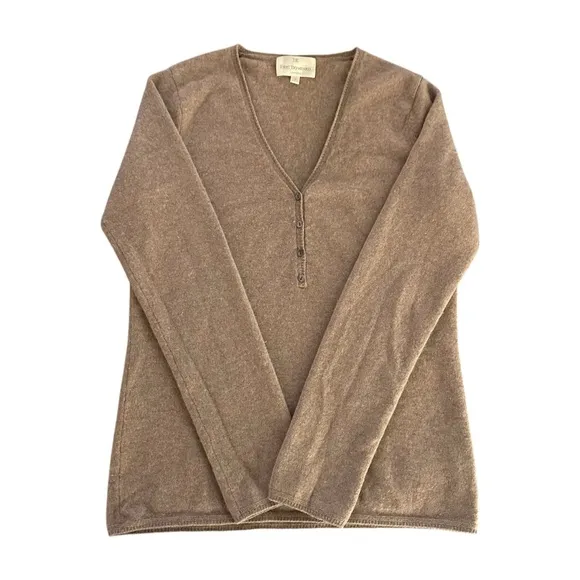 Eric Bompard cashmere Henley