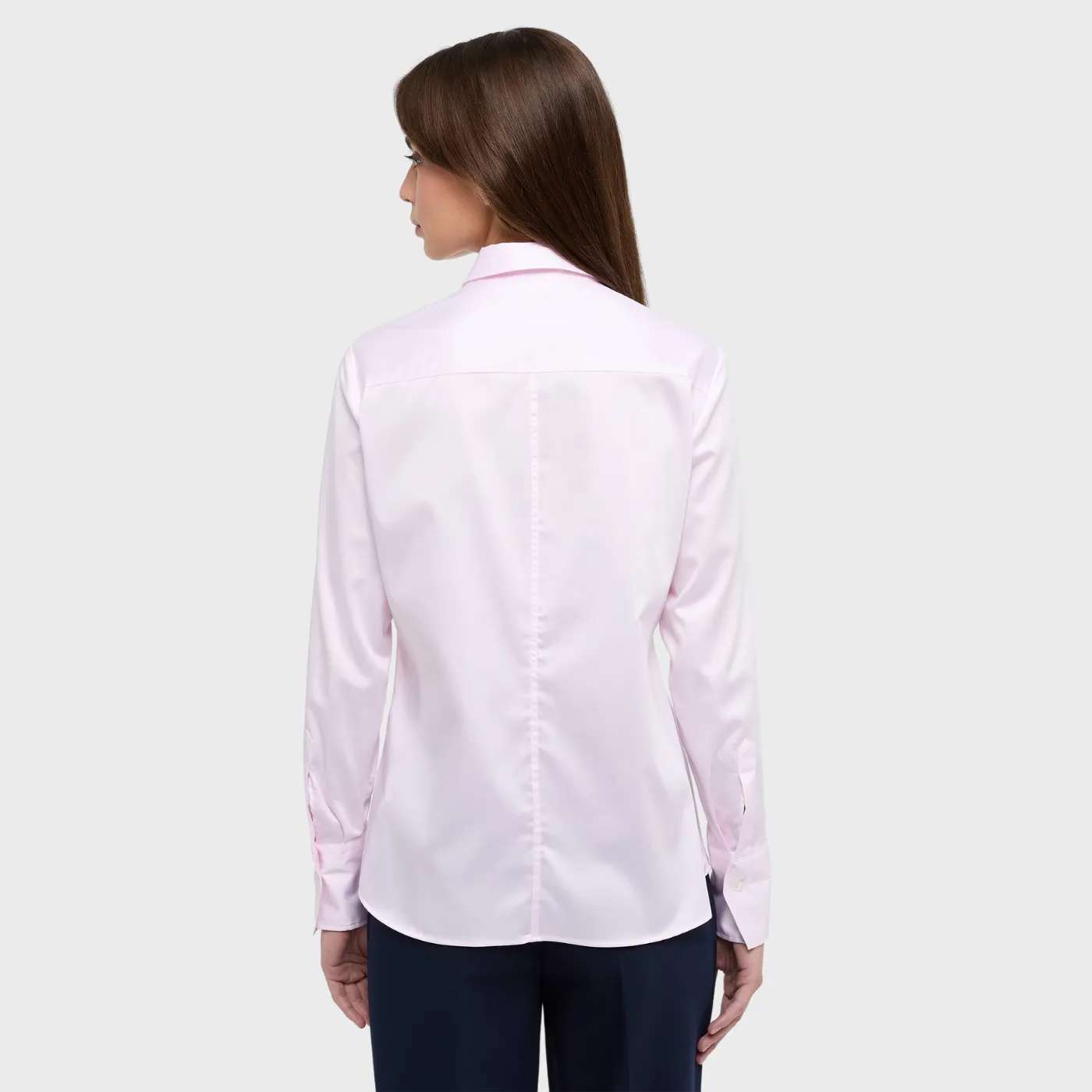 Eterna Cotton Powder Shirt | Pale Pink