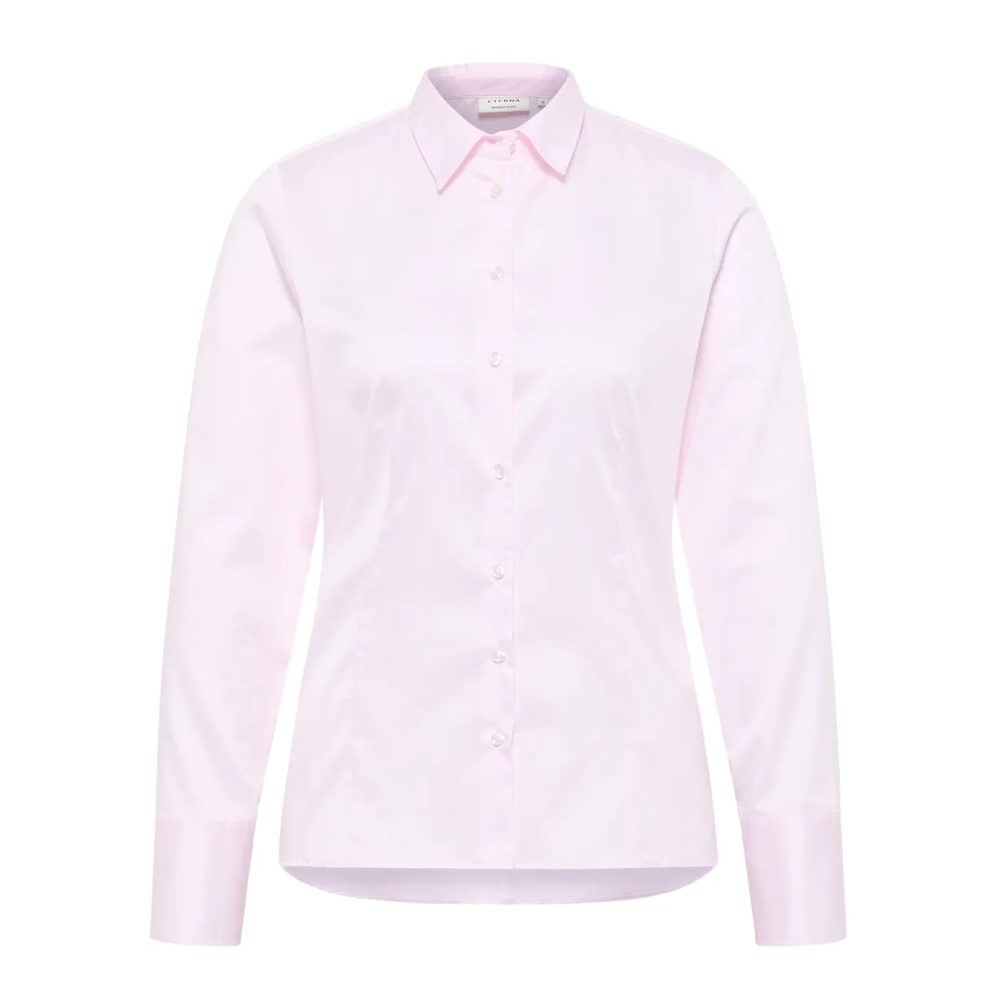 Eterna Cotton Powder Shirt | Pale Pink