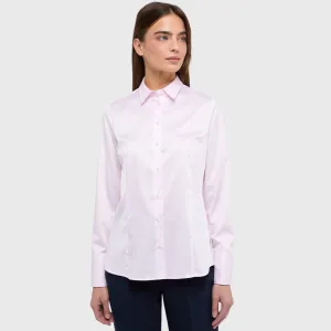 Eterna Cotton Powder Shirt | Pale Pink