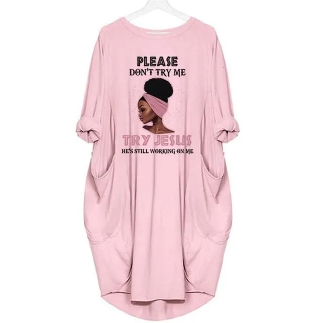 Fashion Color Picture T-Shirt Cotton Graphic Tees Women