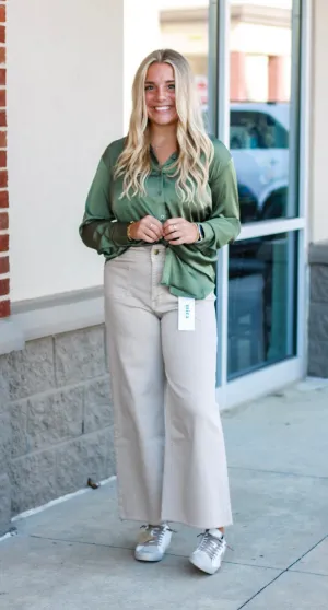 Feeling Professional in Olive