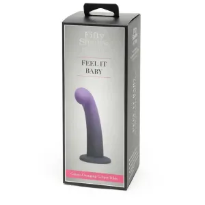 Fifty Shades of Grey Feel it Baby Colour Changing G-Spot Dildo***