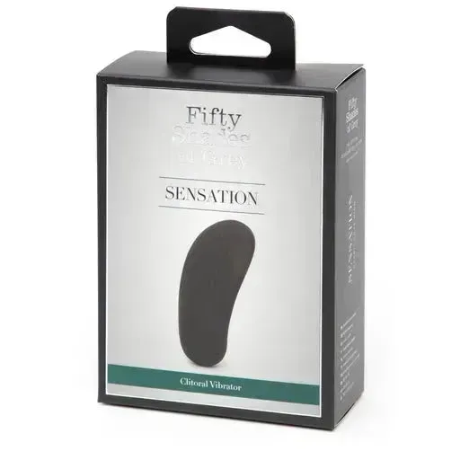 Fifty Shades of Grey Sensation Rechargeable Clitoral Vibrator****