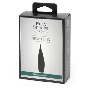 Fifty Shades of Grey Sensation Rechargeable Flickering Tongue Vibrator****