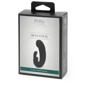 Fifty Shades of Grey Sensation Rechargeable G-Spot Rabbit Vibrator****