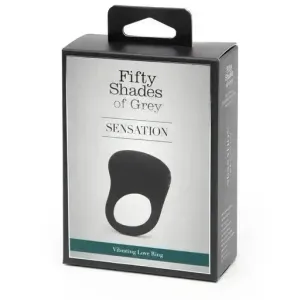 Fifty Shades of Grey Sensation Rechargeable Vibrating Love Ring****