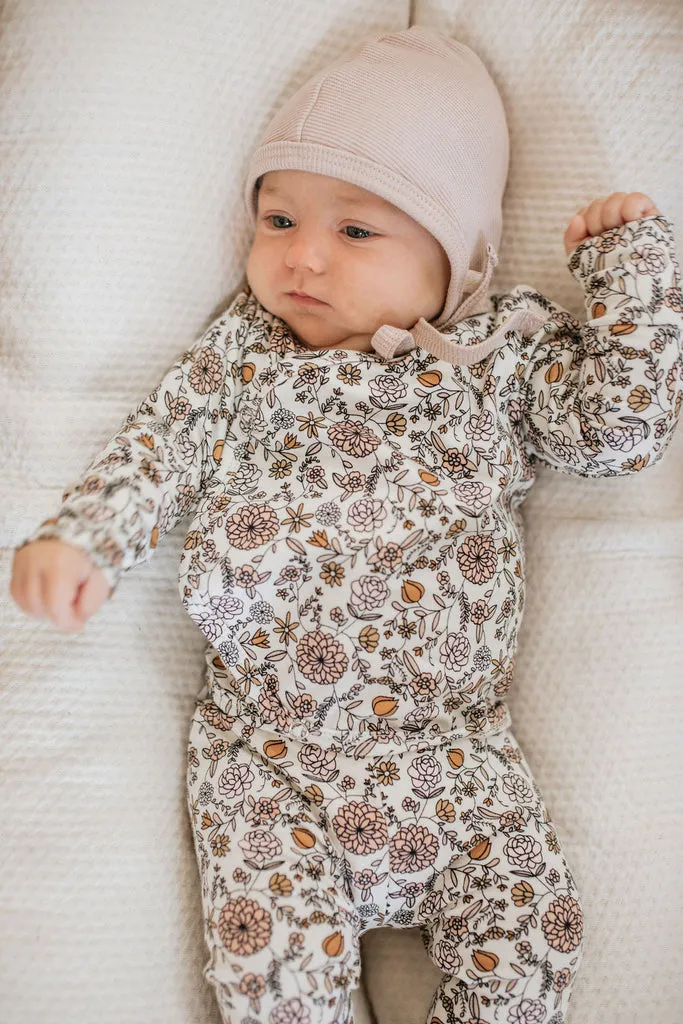 Floral Infant Leggings
