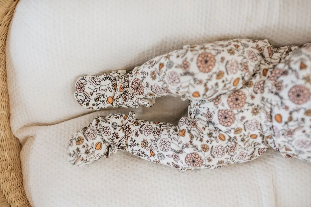 Floral Infant Leggings