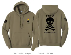 FMS 2 Store 1 Comfort Unisex Hooded Sweatshirt - 579qkW