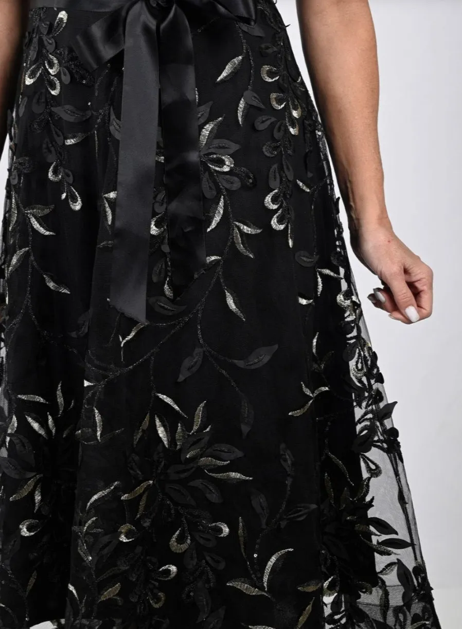 Frank Lyman off the shoulder dress
