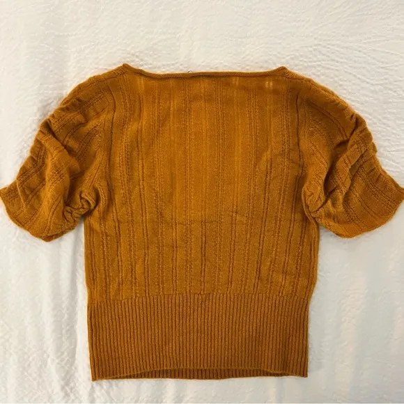 FREE PEOPLE Ava cashmere PULLOVER SWEATER
