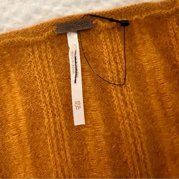 FREE PEOPLE Ava cashmere PULLOVER SWEATER