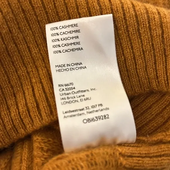 FREE PEOPLE Ava cashmere PULLOVER SWEATER