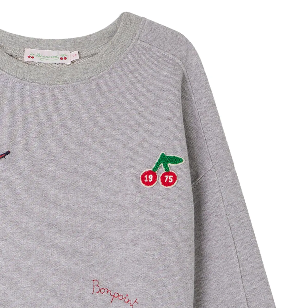 Gena Cherry Sweatshirt